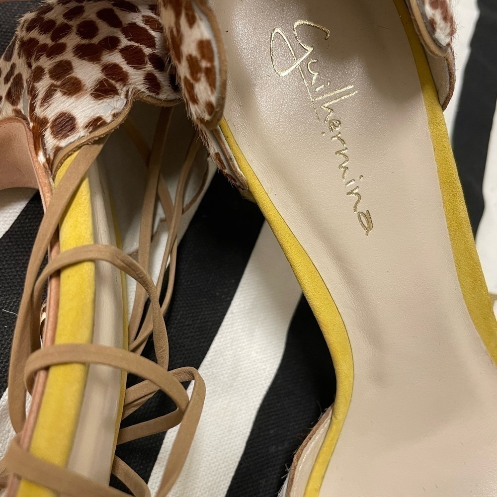 New - Anthropologie heels scallops details - Picture 4 of 7